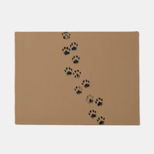 TAPETE PORTA-GATO IMPRESSÕES/RASTREIOS DE PAW