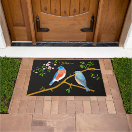 Tapete Porta grande Bluebird