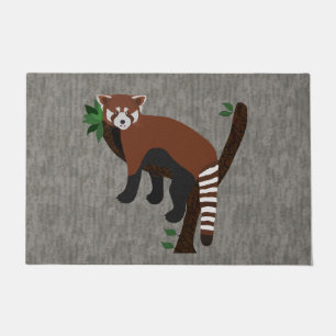 Tapete Porta grande Red Panda