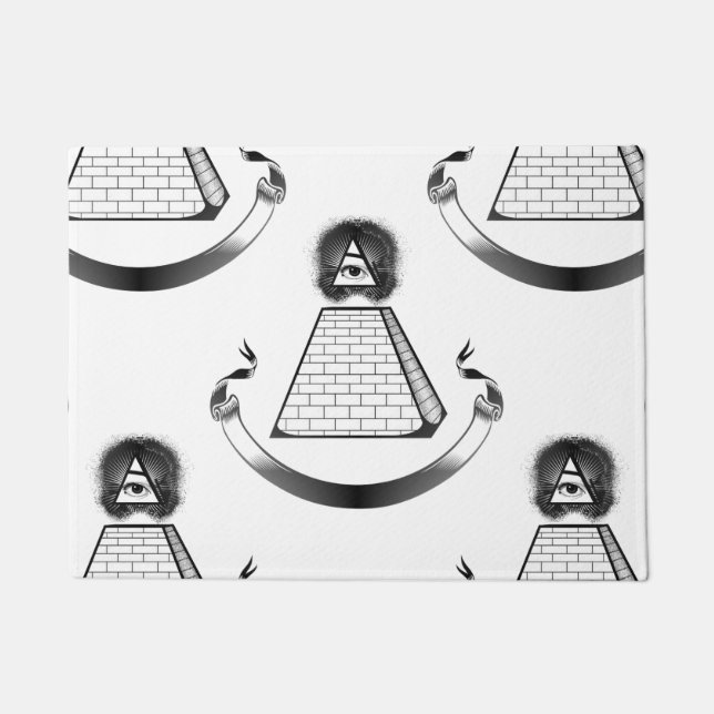 Tapete porta iluminada (Frente)