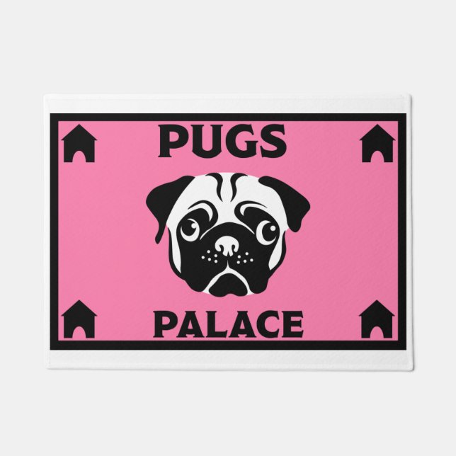Tapete Porta inicial dos Proprietários de Cachorros (Frente)