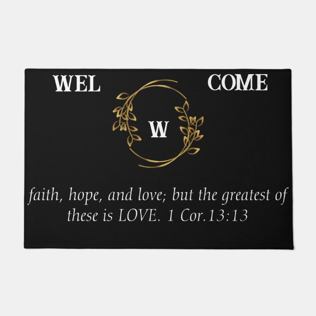 Tapete Porta Inspiradora Mat (Frente)