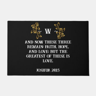 Tapete Porta Inspiradora Mat