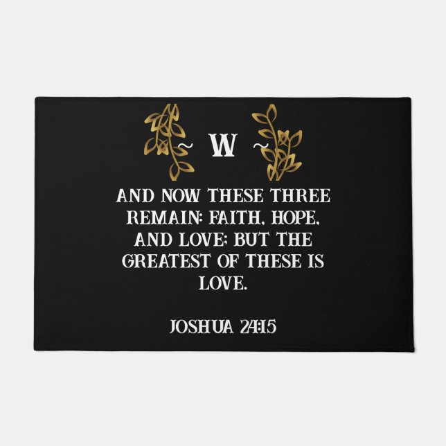 Tapete Porta Inspiradora Mat (Frente)