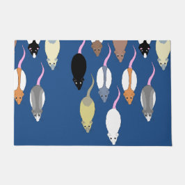 Tapete porta-malas de rato