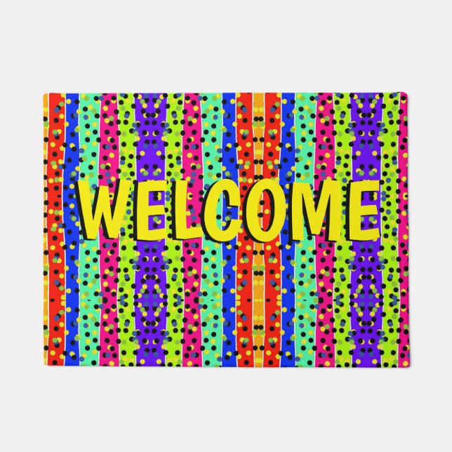 Tapete Porta Mat (Frente)