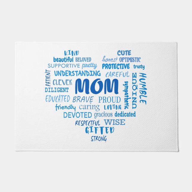 Tapete Porta Mat (Frente)