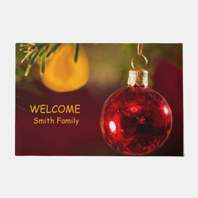 Tapete Porta Mat (Frente)