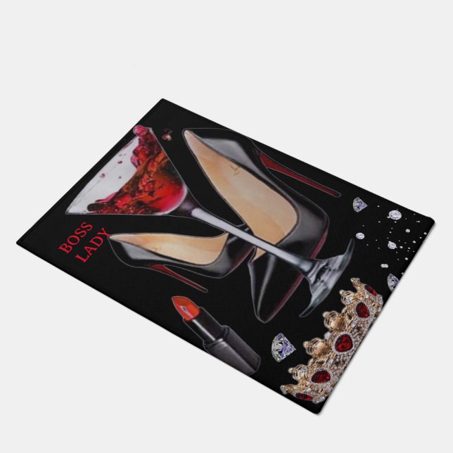 Tapete Porta Mat (Inclinado)