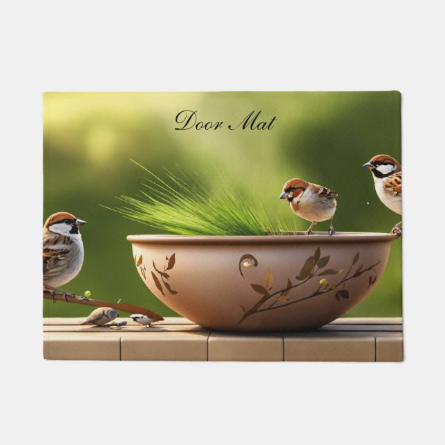 Tapete Porta Mat (Frente)