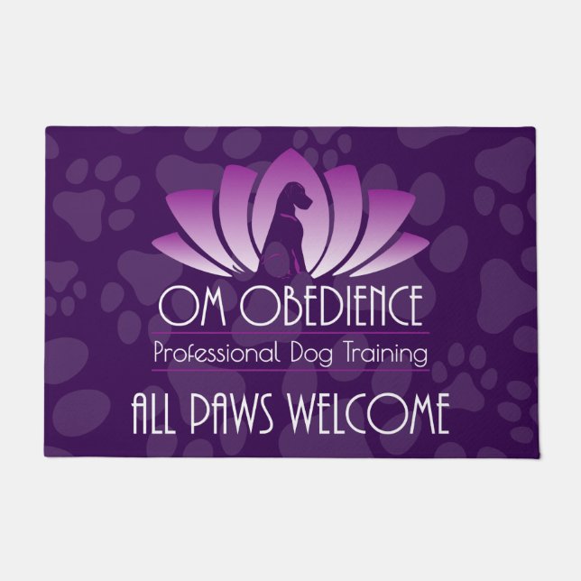 Tapete Porta Mat (Frente)