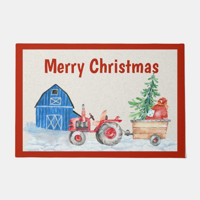 Tapete Porta Mat (Frente)