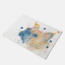 Porta Mat - Cão Touro