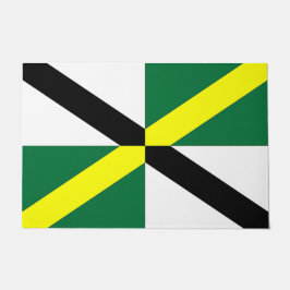 Tapete Porta Mat com Bandeira da Cidade de Monterey