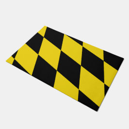 Tapete Porta Mat com Bandeira de Munique