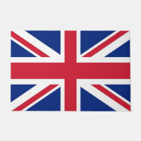 Porta Mat com Bandeira do Reino Unido