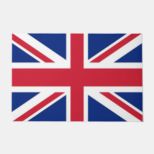 Tapete Porta Mat com Bandeira do Reino Unido