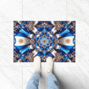Tapete Porta Mat com design argentino