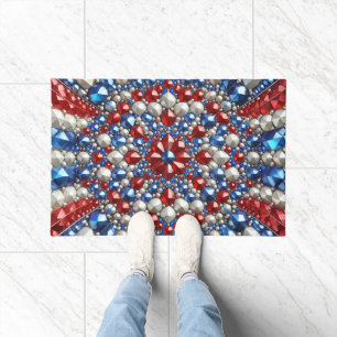 Tapete Porta Mat com design de cores dos Países Baixos