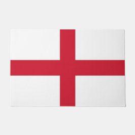 Tapete Porta Mat com Flag of England, Reino Unido
