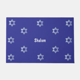Tapete Porta Mat para dizer Shalom