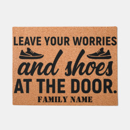 Tapete Porta Mat para presente personalizado interno ou e