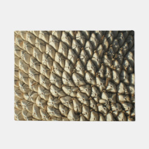 Tapete Porta Mat - Sementes De Girassol