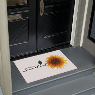 Tapete Porta Mat - Você É Meu Sol