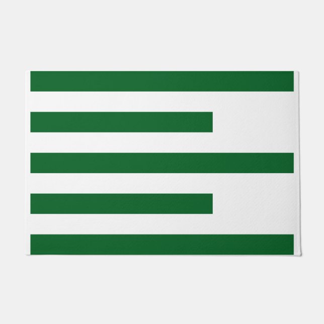 Tapete Porta Mínima das Linhas - Sleek e Moderno (Frente)