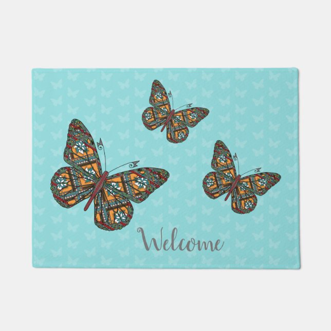 Tapete Porta Monarca Ucraniana (Frente)