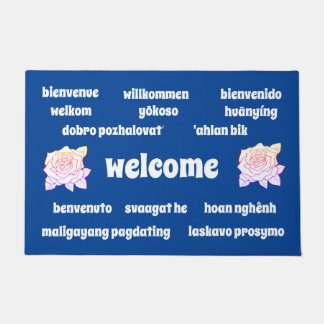 Tapete Porta multilíngue