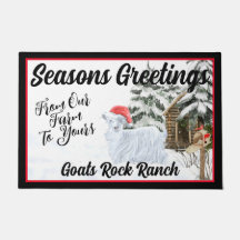 Porta - Natal - Cabra de Seda Bonito