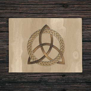 Tapete Porta-Nó Celta Triquetra Trinity