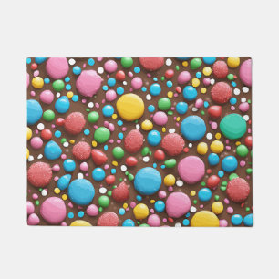 Tapete Porta-Padrão de Chocolate para Leite fruta