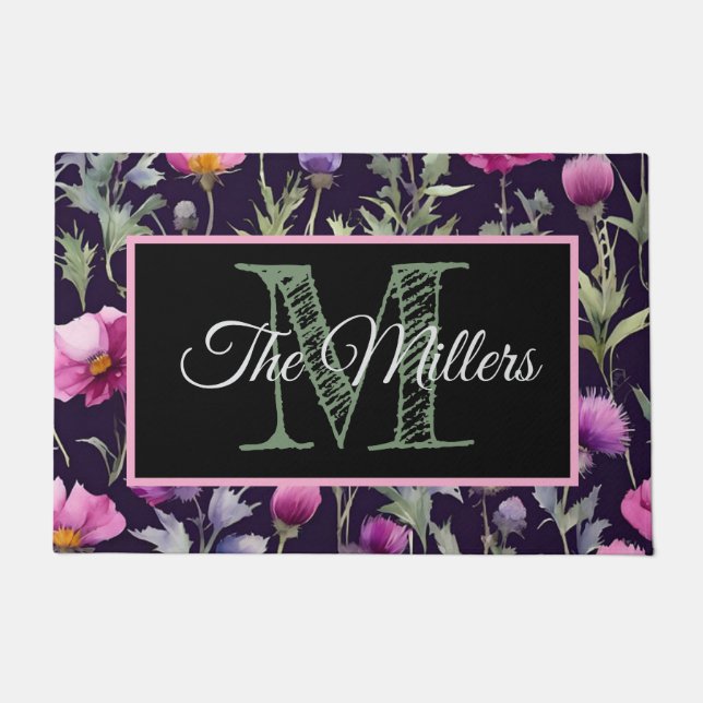 Tapete Porta personalizada (Frente)