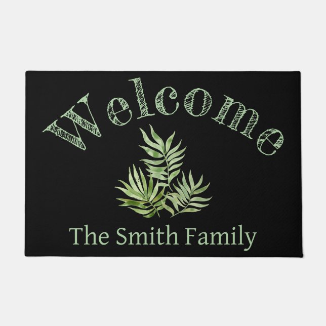 Tapete Porta personalizada (Frente)