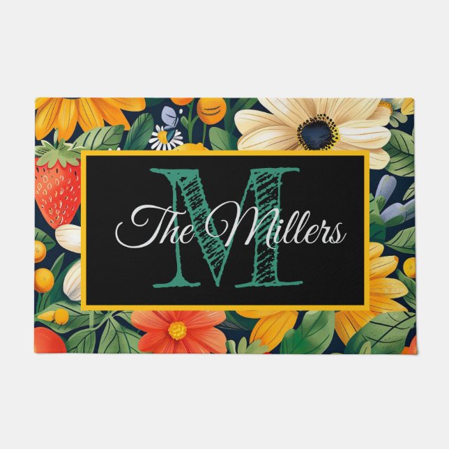 Tapete Porta personalizada (Frente)