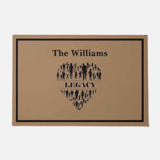 Tapete Porta Personalizada (Frente)