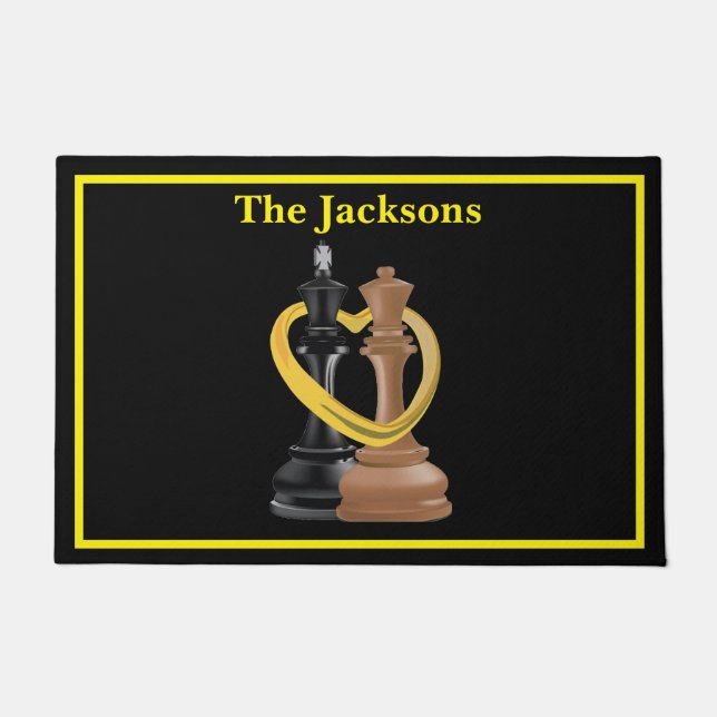 Tapete Porta Personalizada (Frente)