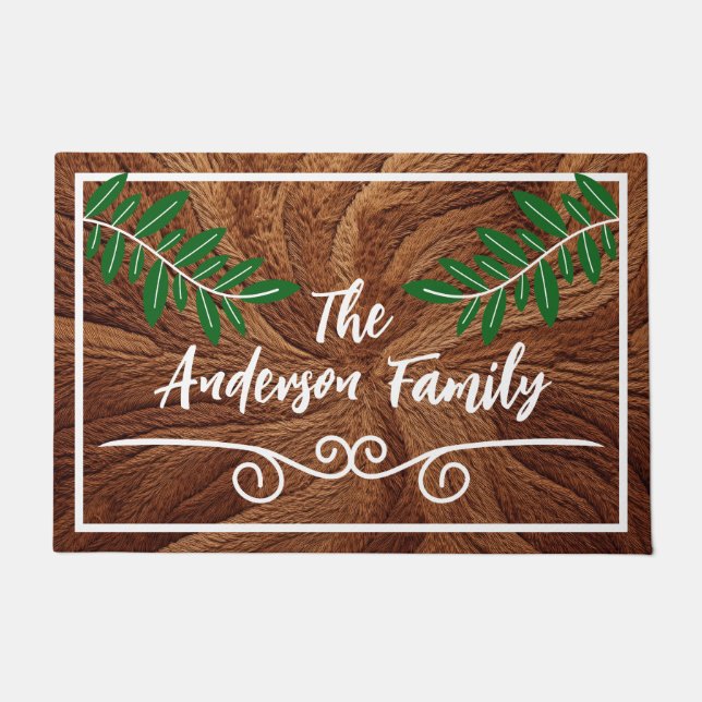 Tapete Porta Personalizada (Frente)