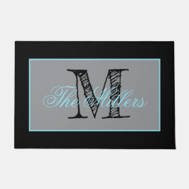 Tapete Porta personalizada