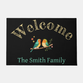 Tapete Porta personalizada