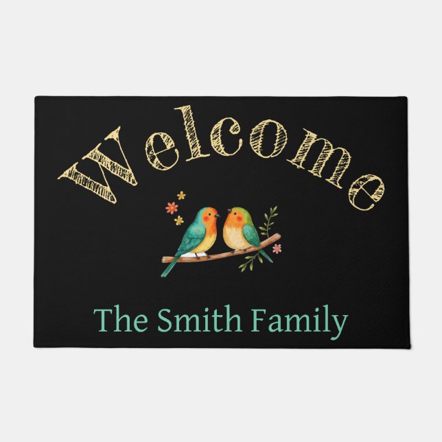 Tapete Porta personalizada (Frente)