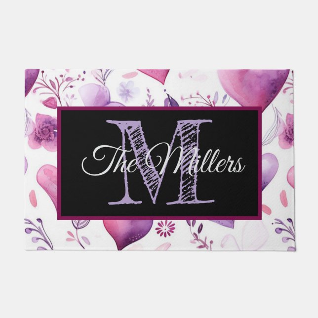 Tapete Porta personalizada (Frente)