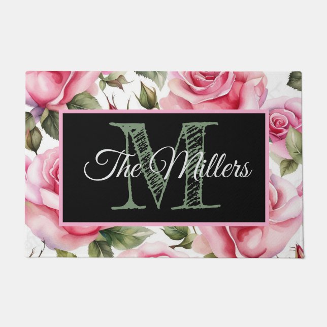 Tapete Porta personalizada (Frente)