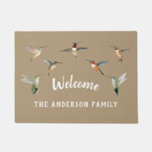 Porta Personalizada do Hummingbird