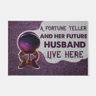 Tapete Porta Personalizada do Mystery Fortune Teller