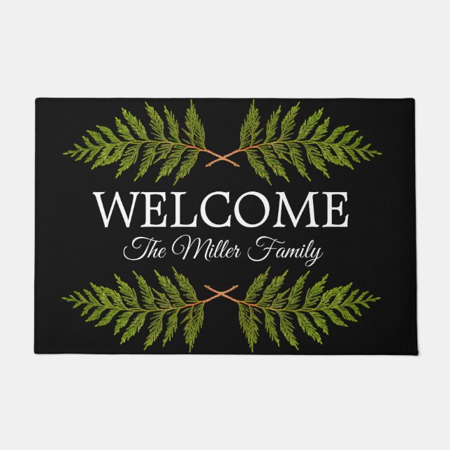 Tapete Porta personalizada personalizada (Frente)