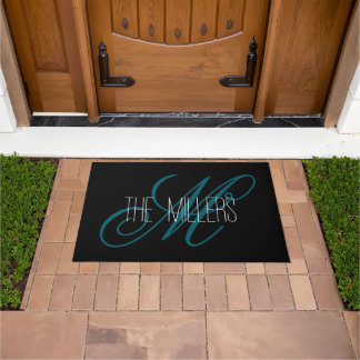 Tapete Porta personalizada personalizada