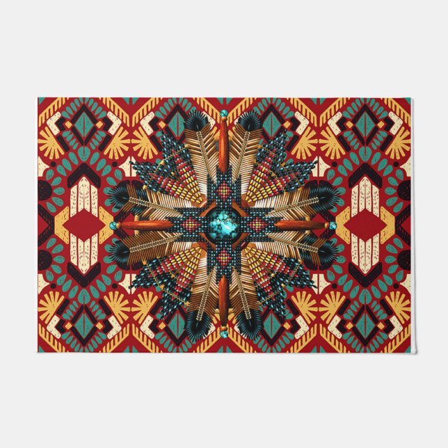 Tapete Porta Personalizada/Porta Personalizada (Frente)